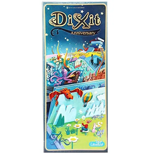 Asmodee Dixit 9 Anniversary Erweiterung 84 Karten deutsch