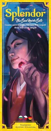 Asmodee Splendor The Sun Never Sets Erweiterung 2 Module Festungen