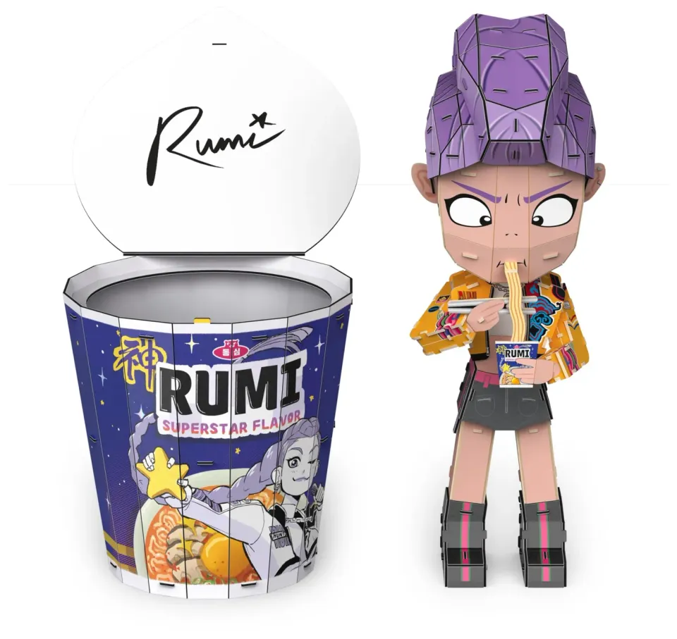 4D Build K-Pop Demon Hunters Rumi 3D-Puzzle 138 Teile