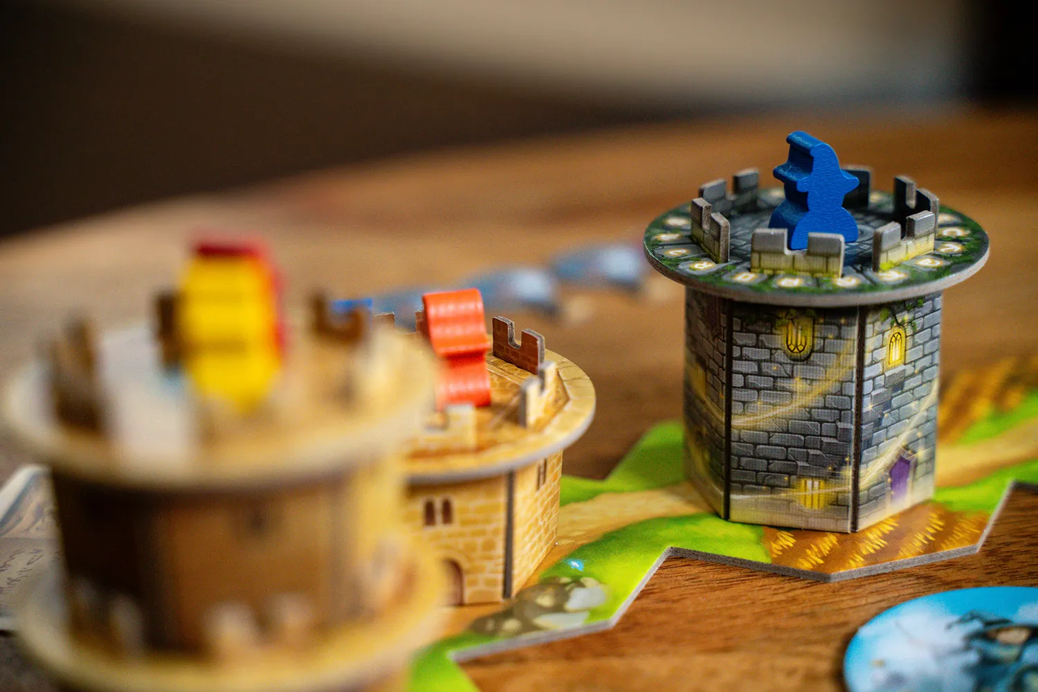 Capstone Games Wandering Towers Magic Tower Erweiterung