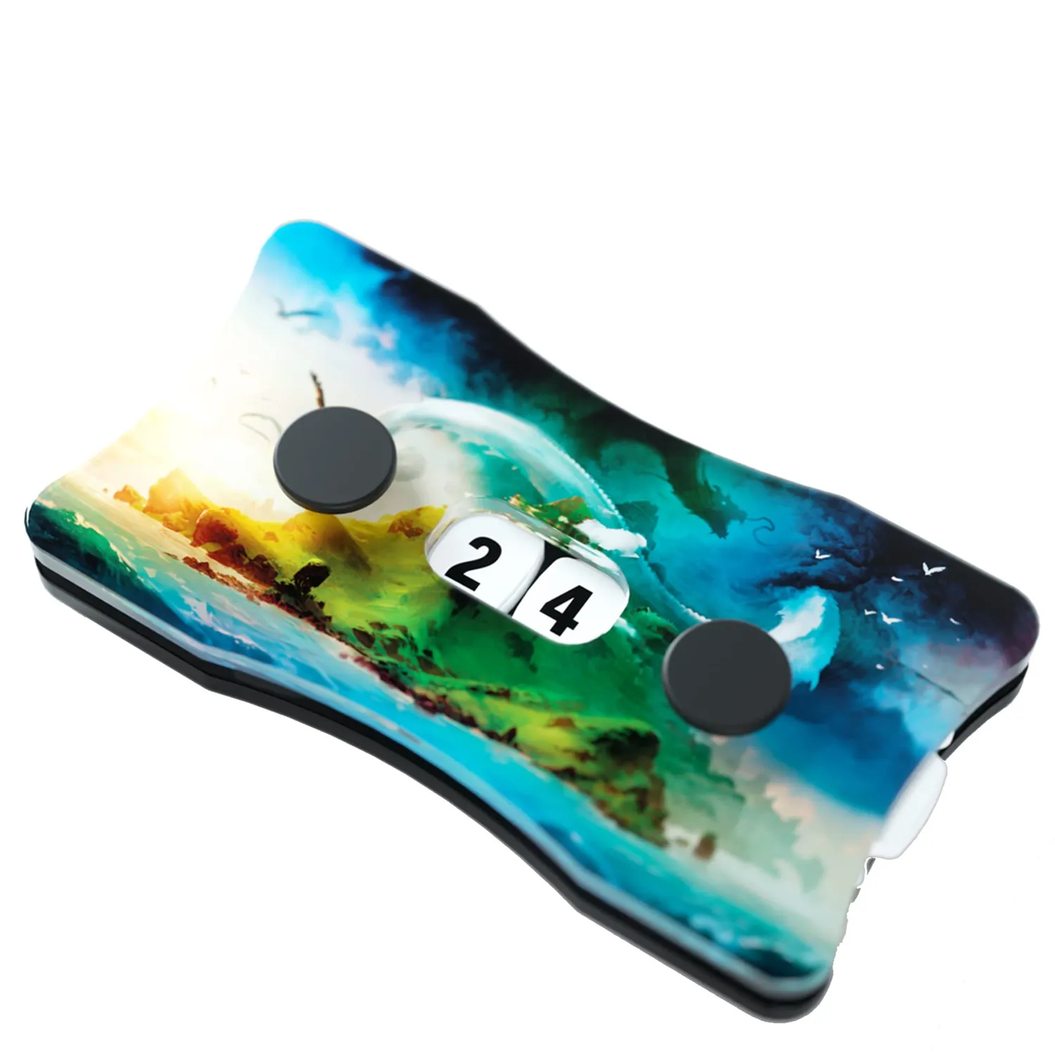 Gamegenic Life Counters Double Dials Island Lebenspunktezähler