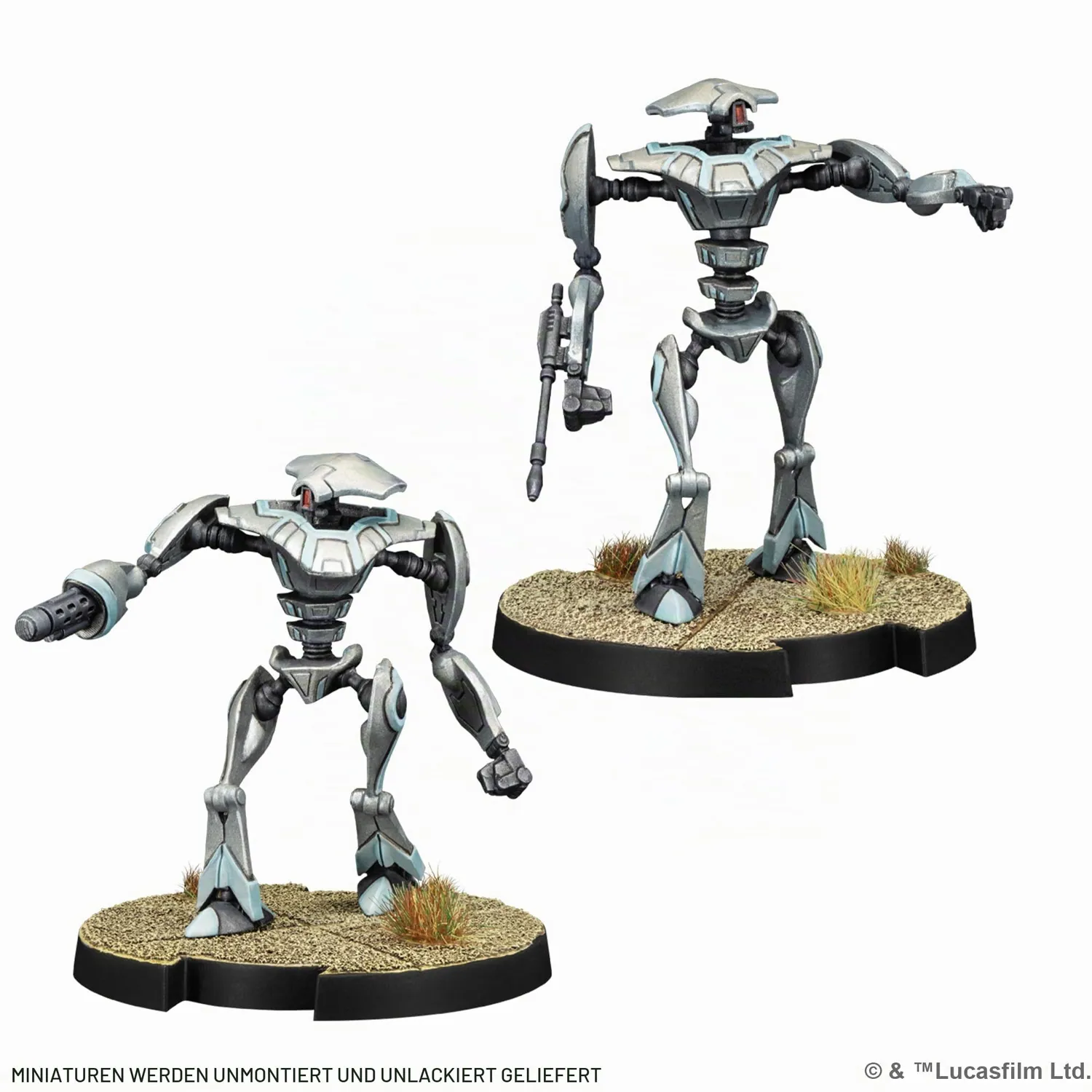 Asmodee Star Wars Legion Aqua-Droiden Erweiterung