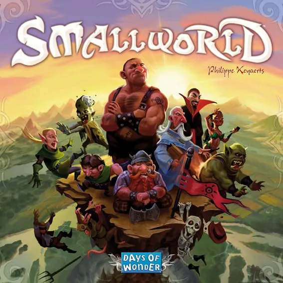 Days of Wonder Small World Grundspiel Deutsch