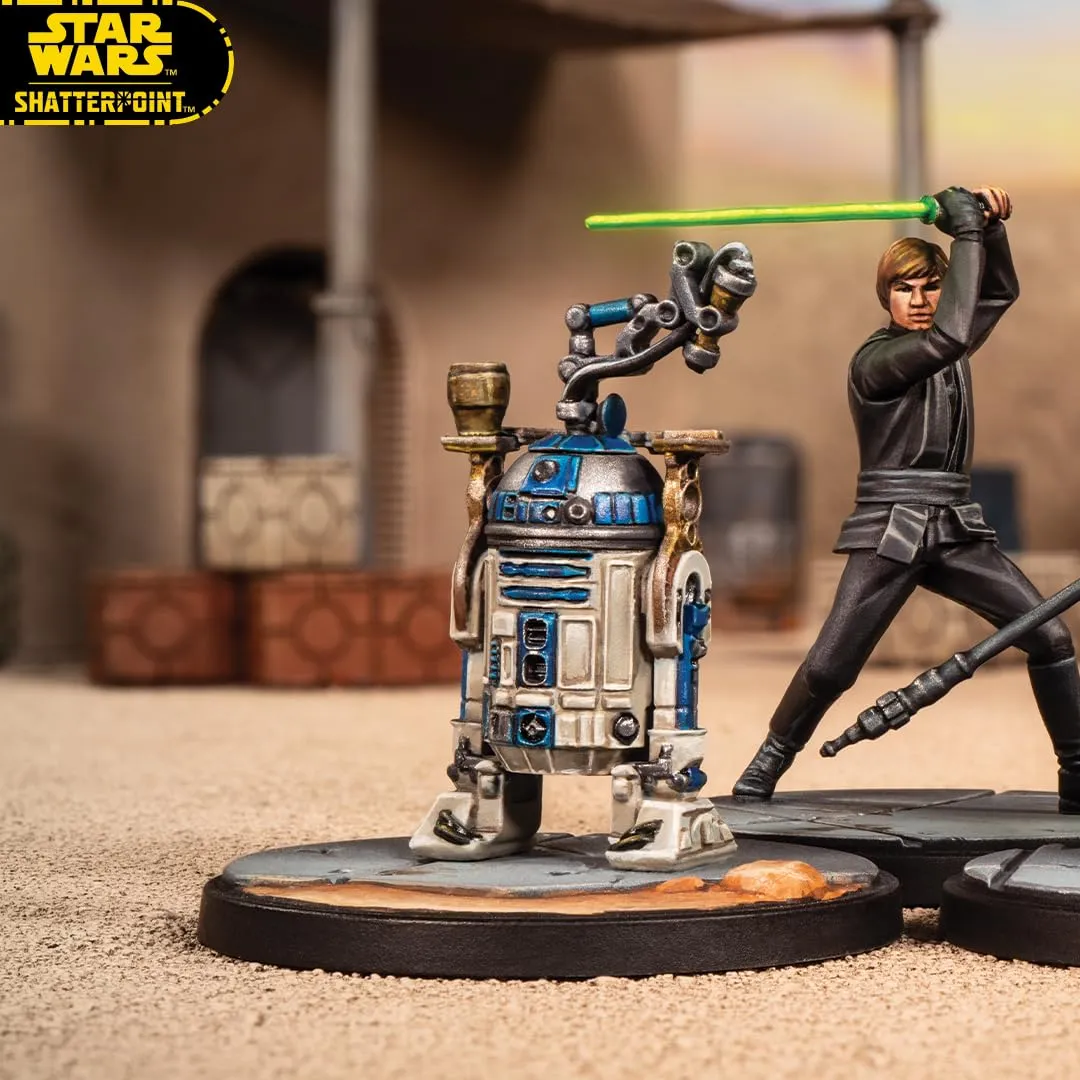 Asmodee Star Wars Shatterpoint Furchtlos und erfinderisch Erweiterung