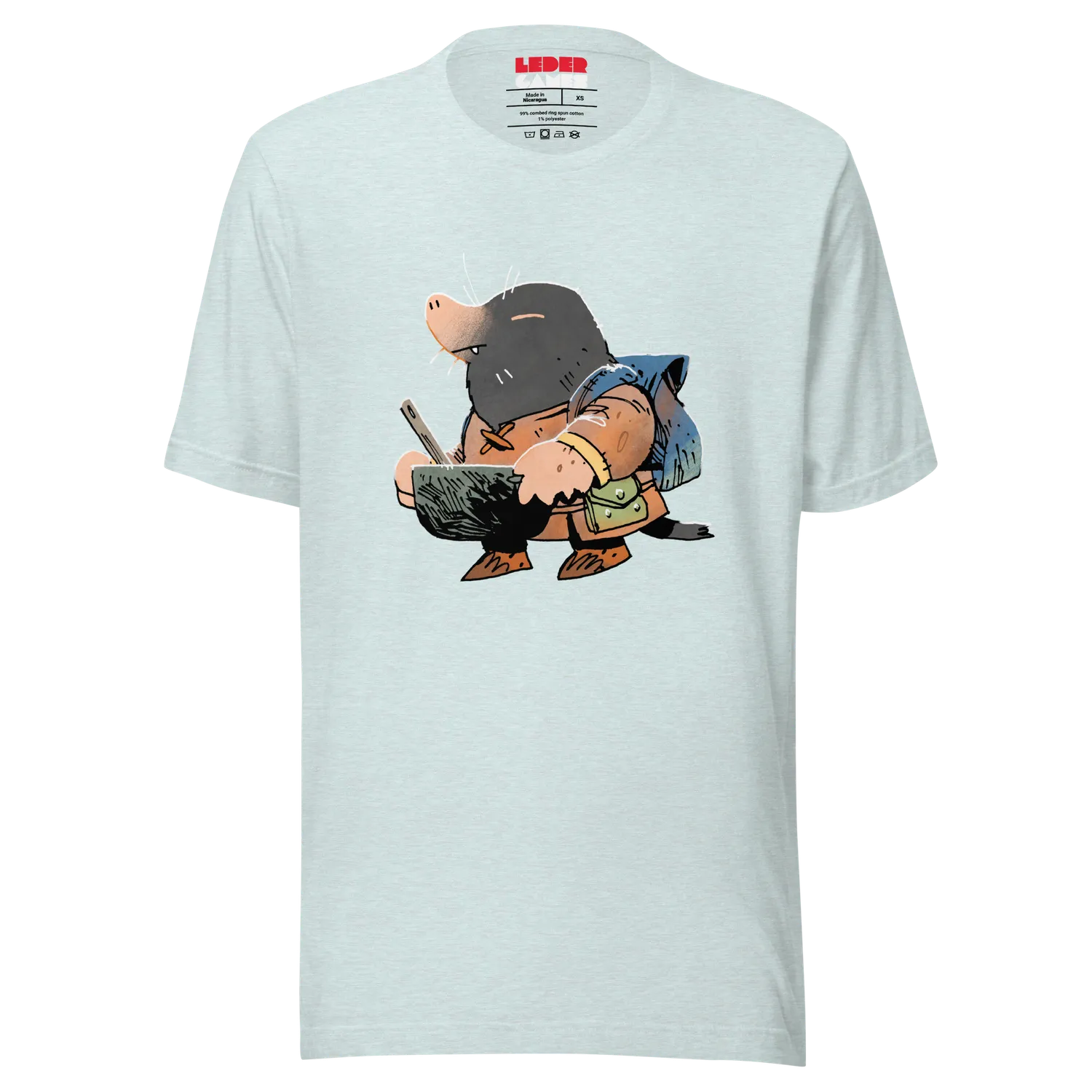 Leder Games Root Underground Duchy T-Shirt Baumwolle