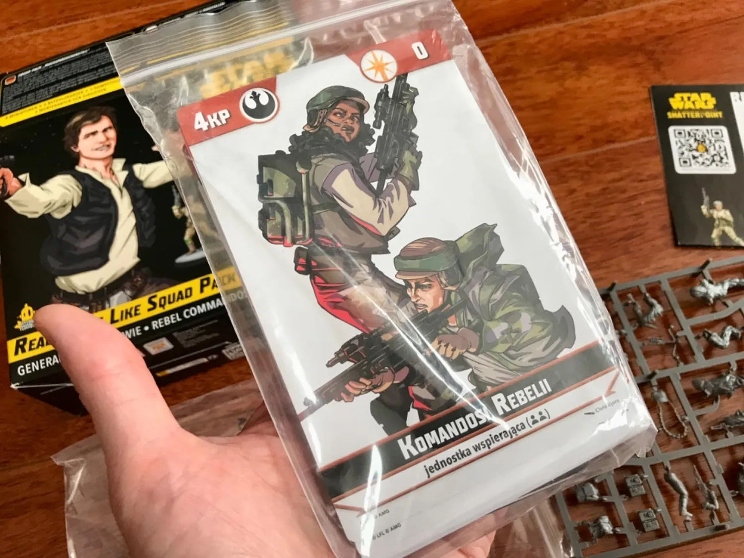 Asmodee Star Wars Shatterpoint Mucksmäuschenstill Erweiterung