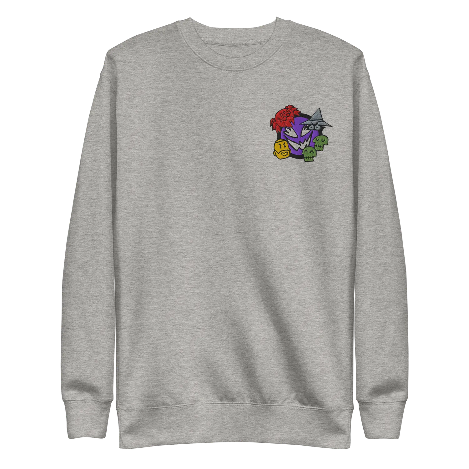 Leder Games Vast TMM Ensemble Sweatshirt bestickt