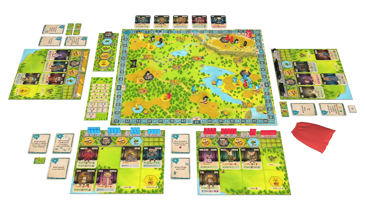 Cranio Emberleaf Kennerspiel Strategiespiel