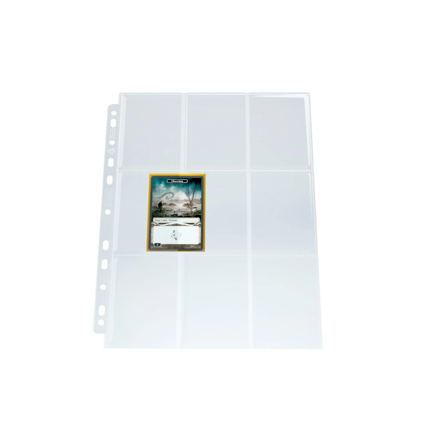 Gamegenic Ultrasonic 9-Pocket Pages Sideloading Hüllen 10 Stück