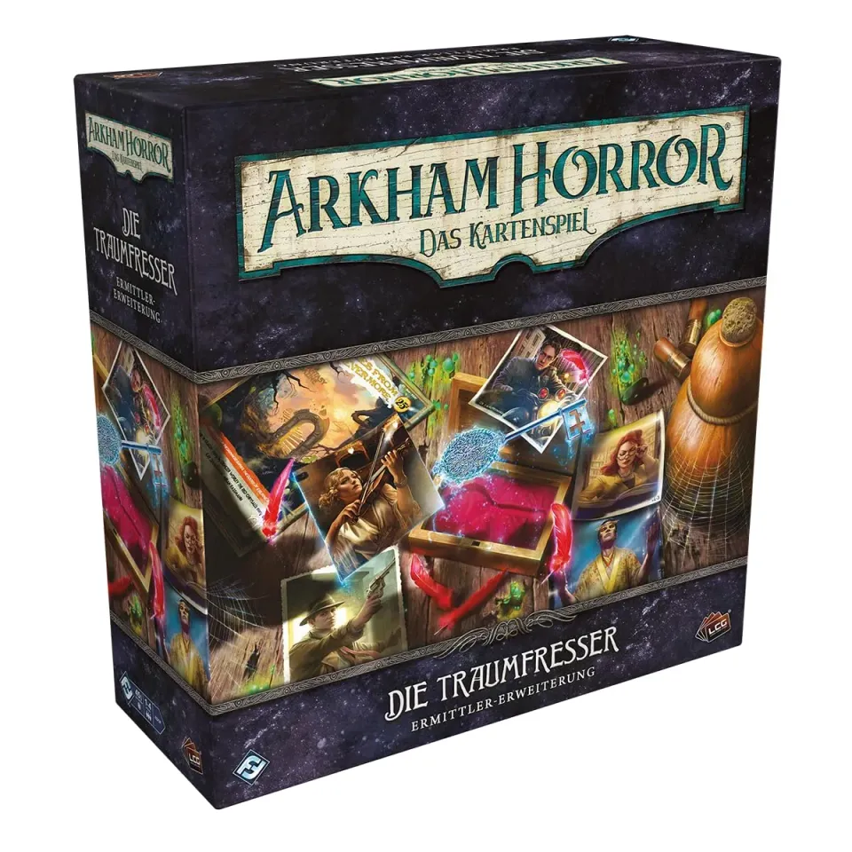 Fantasy Flight Games Arkham Horror LCG Traumfresser Ermittler
