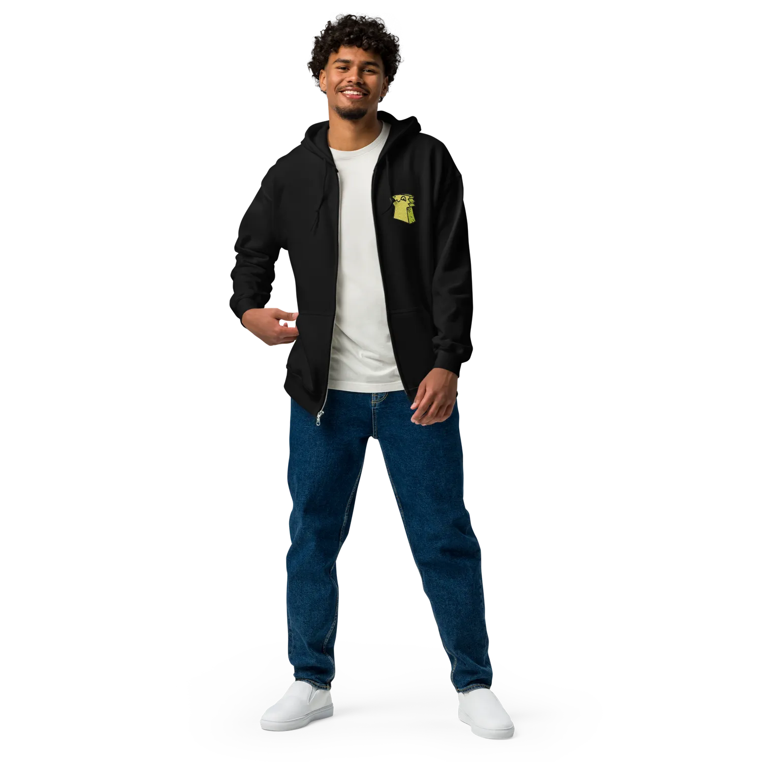 Leder Games Root Lizard Cult Zip Hoodie schwarz L Fleece