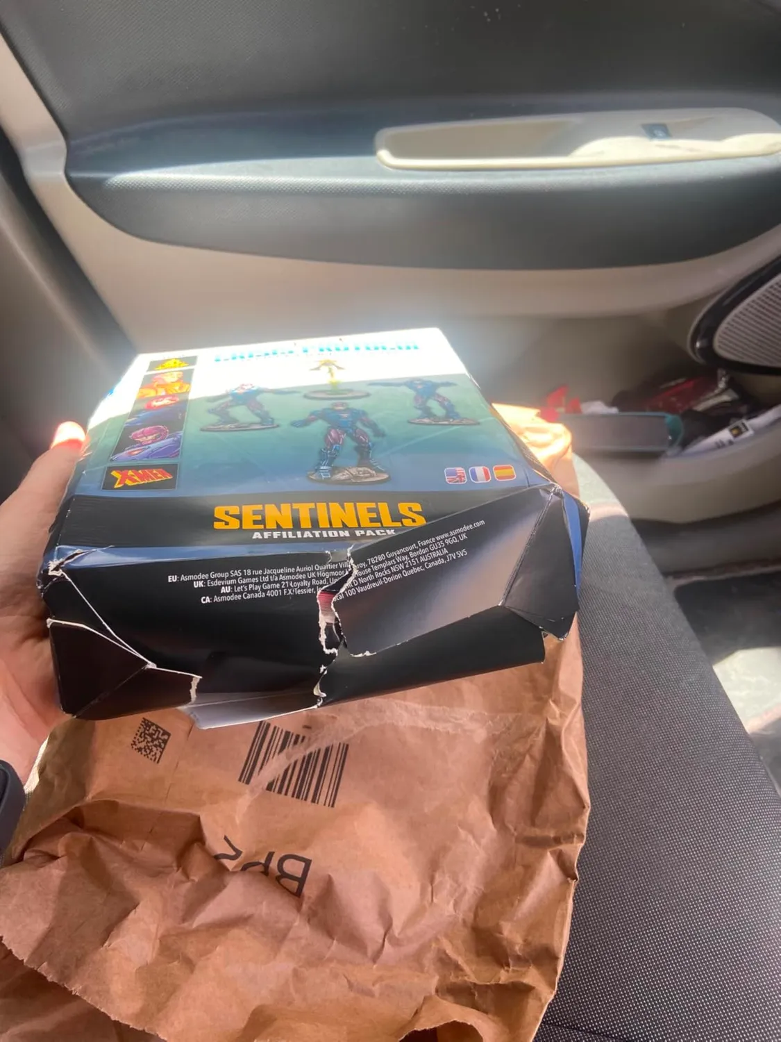 Asmodee Marvel Crisis Protocol Sentinels Affiliation Pack Tabletop