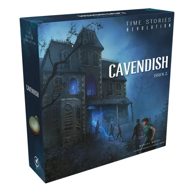 Asmodee TIME Stories Revolution Cavendish Kennerspiel Deutsch Villa
