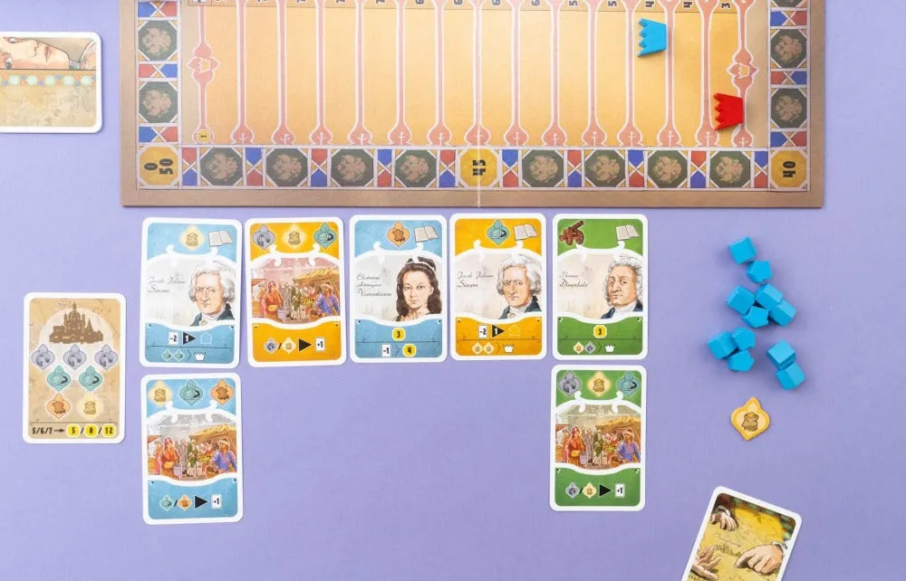 Capstone Games Catherine Cities of the Tsarina Brettspiel