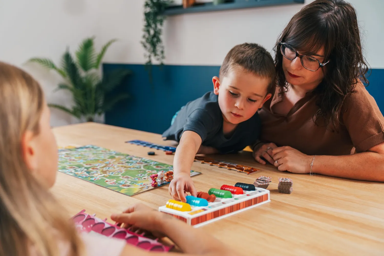 Splendor Kids Kinderspiel Holz ab 6 Jahren