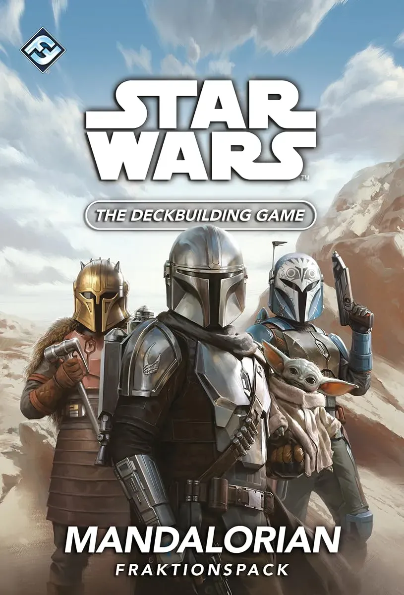 Asmodee Star Wars Deckbuilding Mandalorian Erweiterung 3 Spieler
