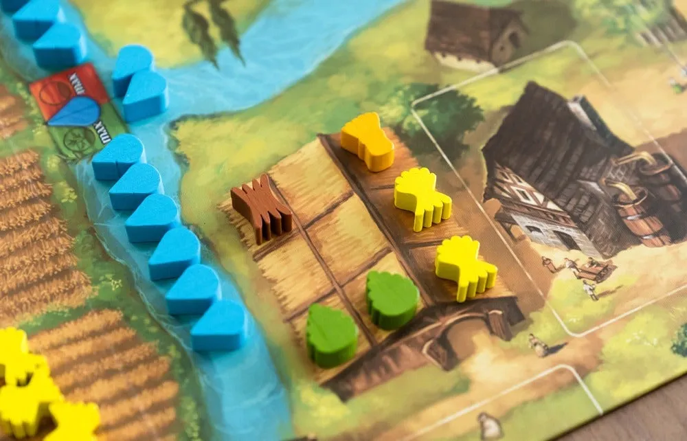 Capstone Games Beer & Bread Kartenspiel für 2 Spieler