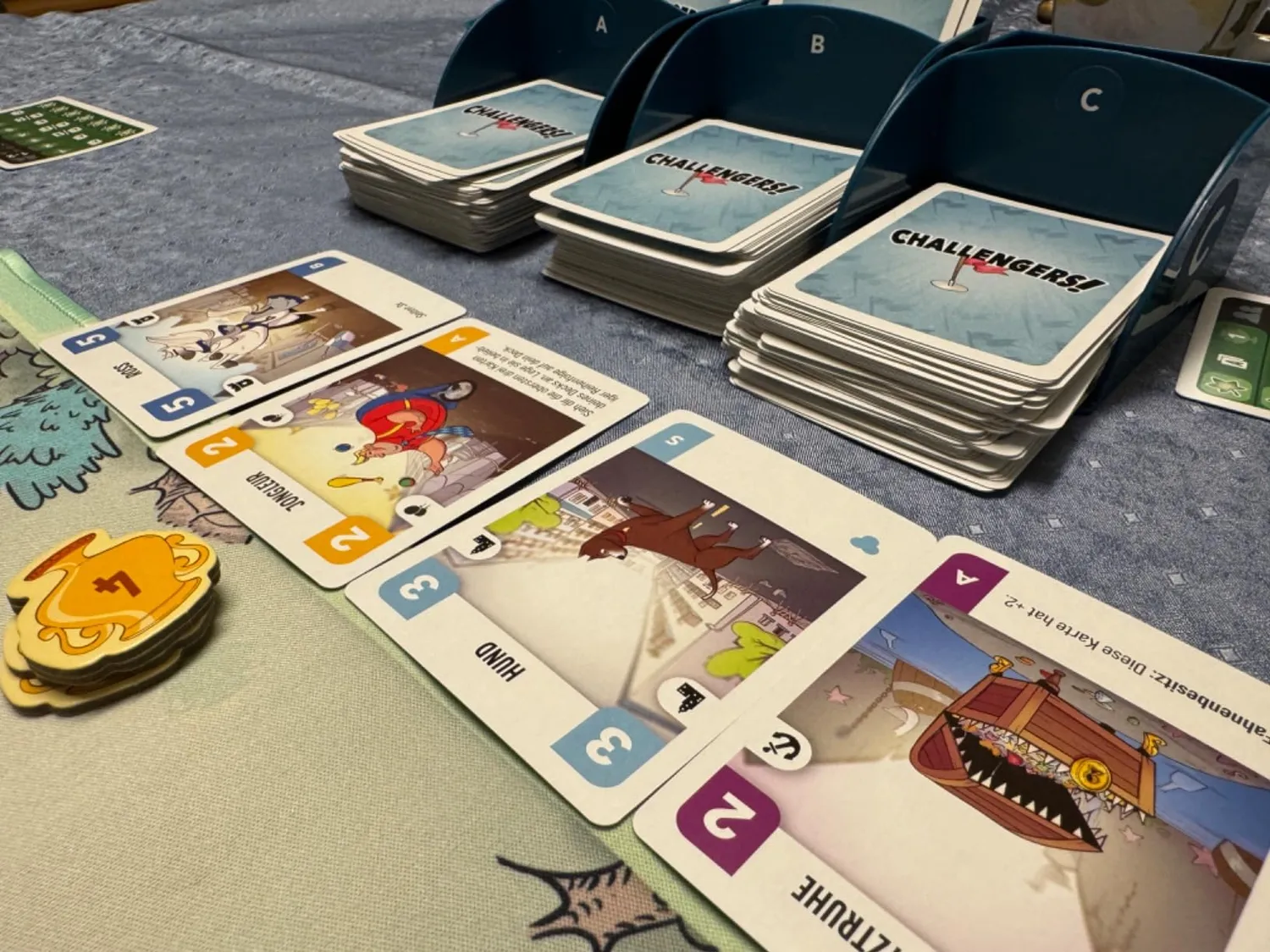 ZMan Challengers Kartenspiel Turnier Kennerspiel des Jahres