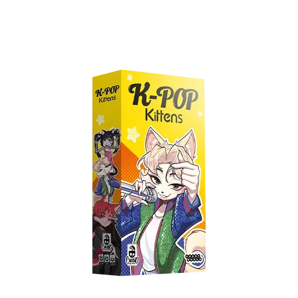 Cranio K-POP Kittens Kartenspiel Day One Vorbestellung