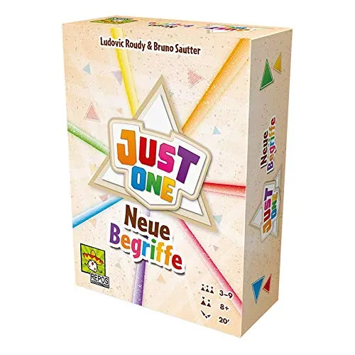 Just One Neue Begriffe Partyspiel Erweiterung 550 Begriffe