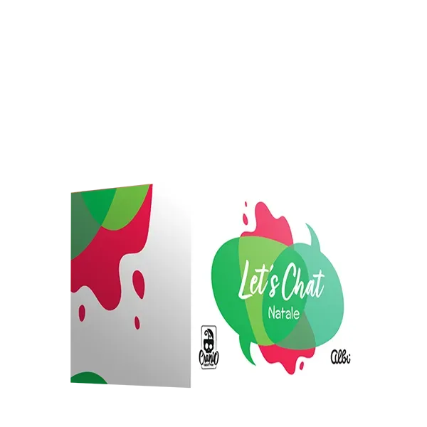 Cranio Let's Chat Natale Partyspiel Weihnachtsedition