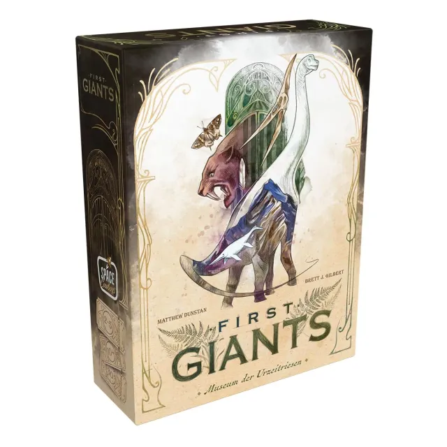 Asmodee First Giants Strategisches Familienspiel Deutsch