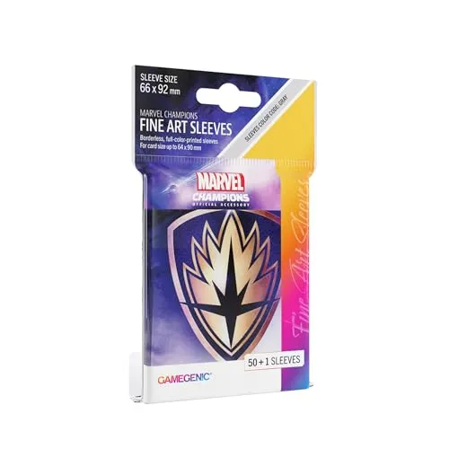 Gamegenic Marvel Champions Art Sleeves Guardians 50 Stück
