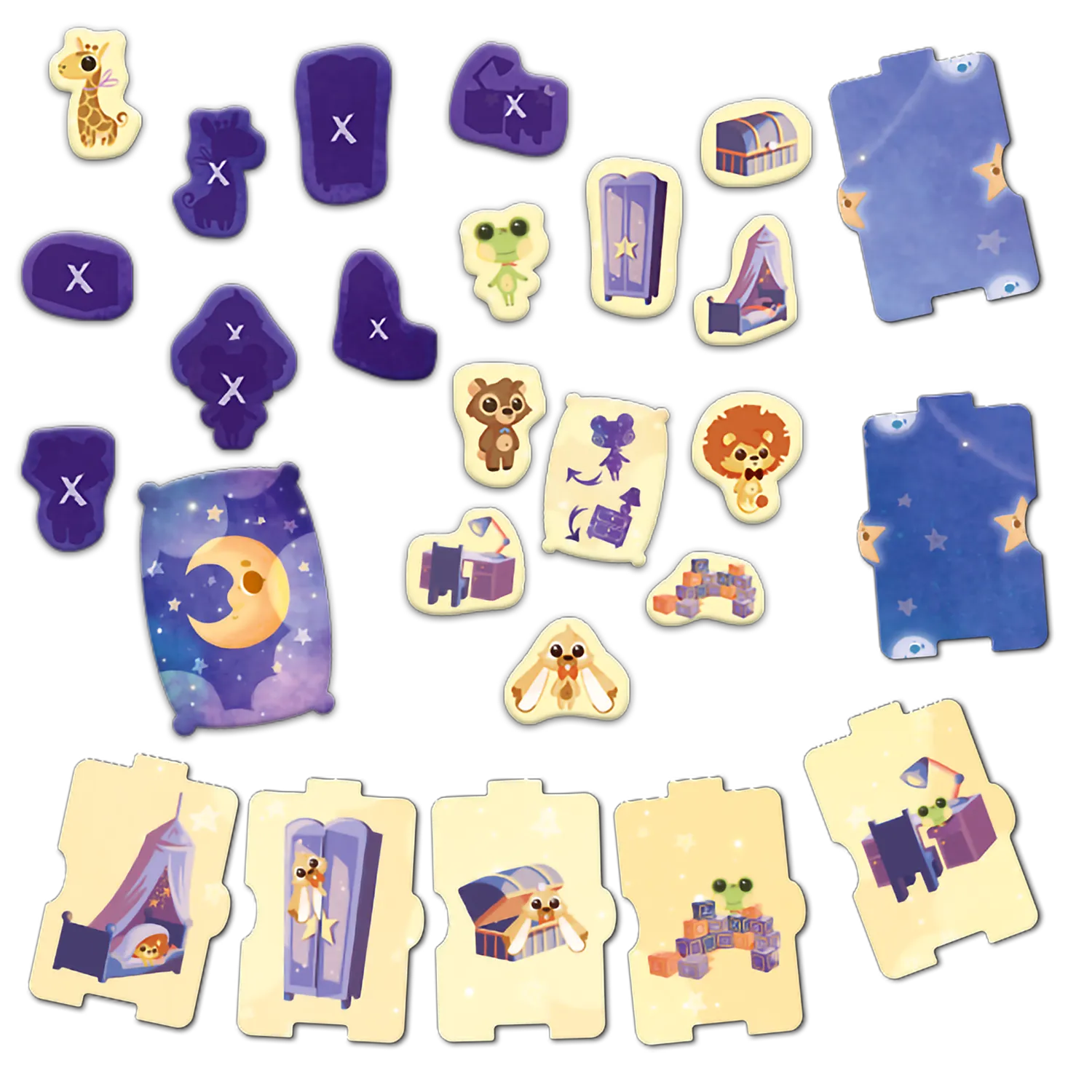 Cranio Dou Dou Kinderspiel Kooperativ Detektiv