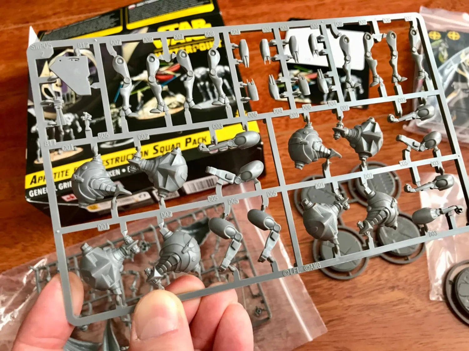 Asmodee Star Wars Shatterpoint Appetite for Destruction Squad Pack