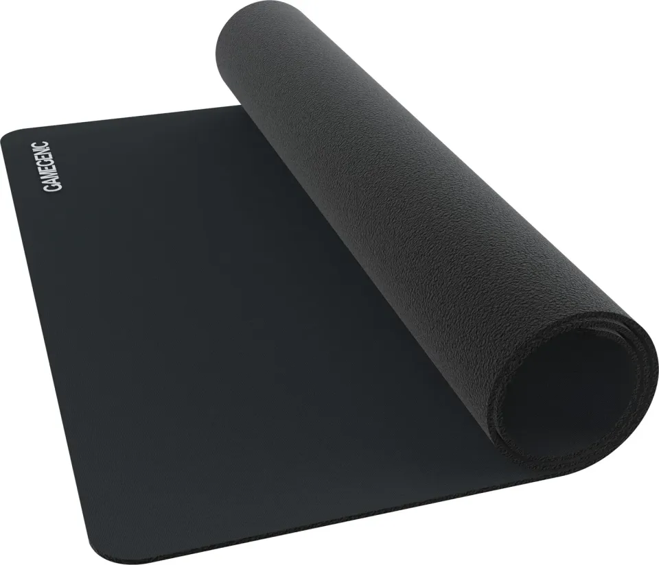 Gamegenic Prime Playmat Black Spielmatte Naturkautschuk Schwarz