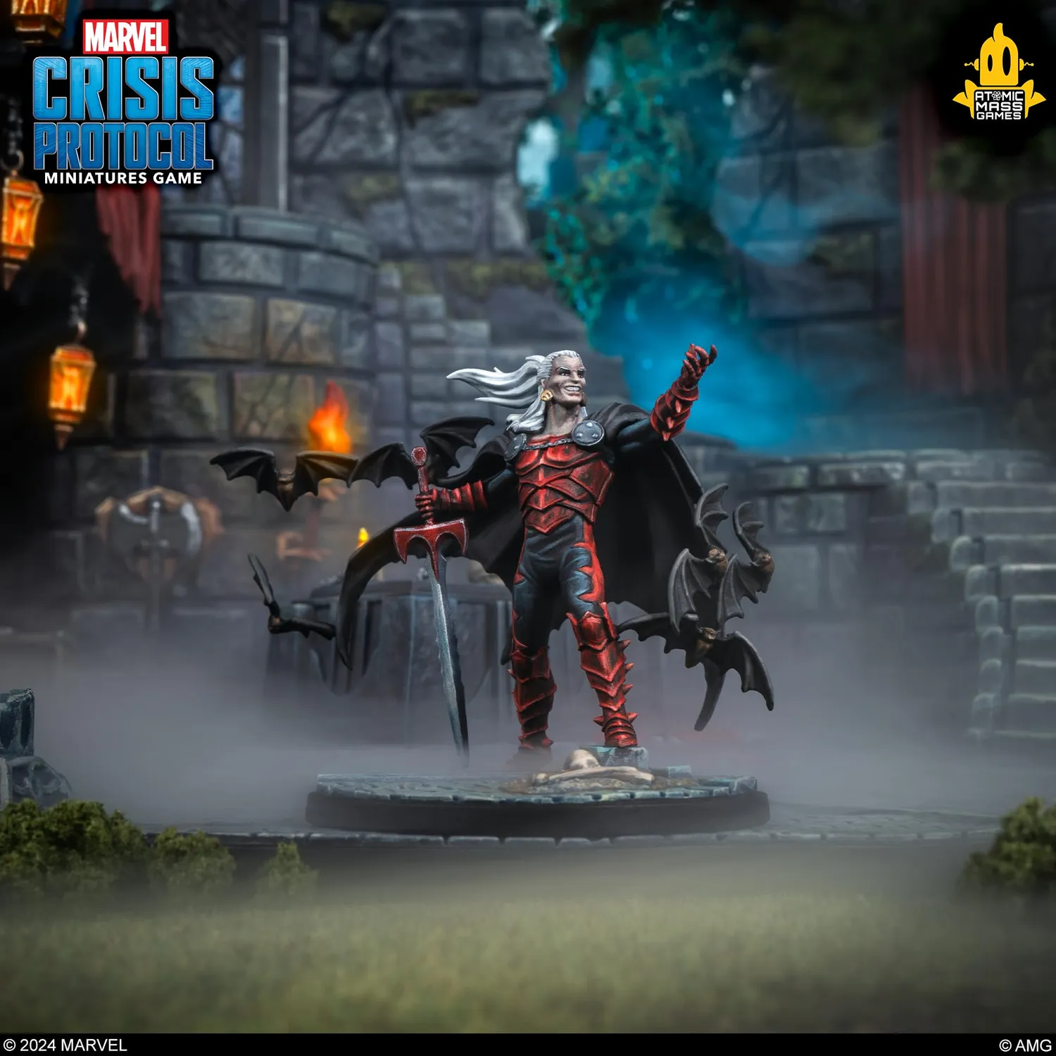 Asmodee Marvel Crisis Protocol Monsters Unleashed Erweiterung Deutsch