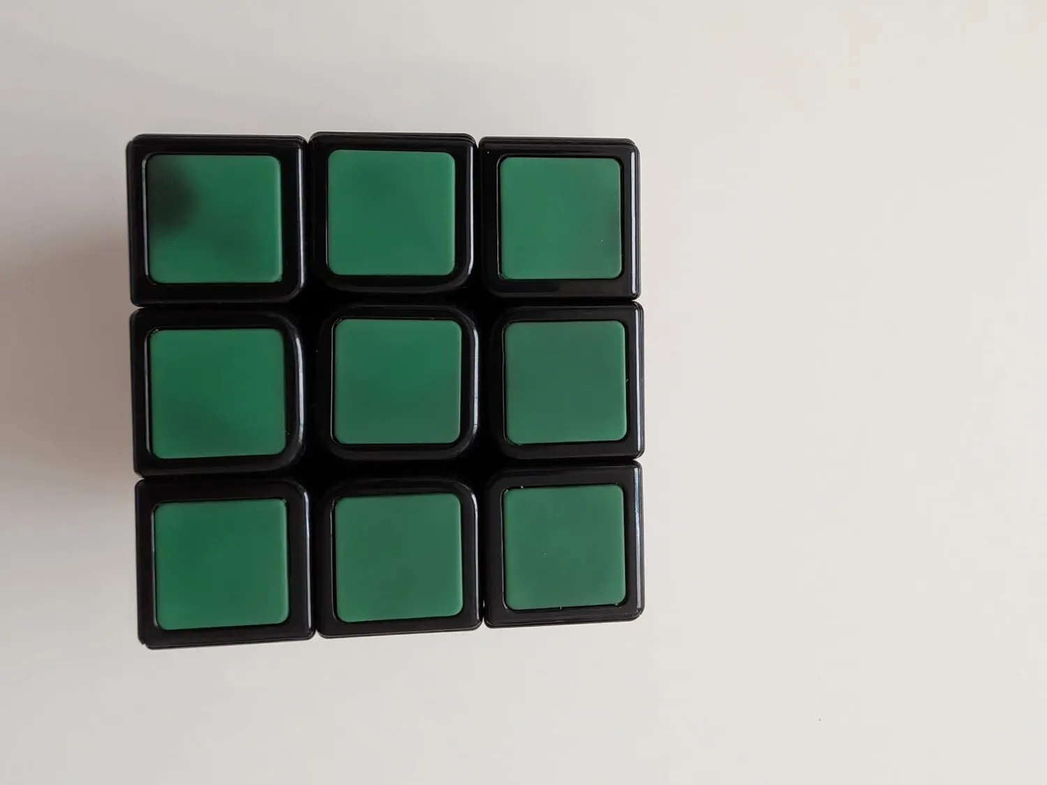 Rubik's Phantom 3x3 Zauberwürfel mit Thermo-Farben