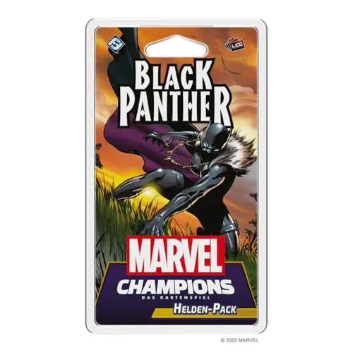 Marvel Champions Black Panther Helden-Erweiterung deutsch