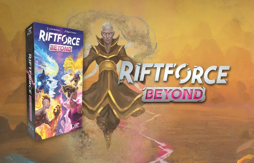 Capstone Games Riftforce Ultimate Bundle Kartenspiel 2 Spieler