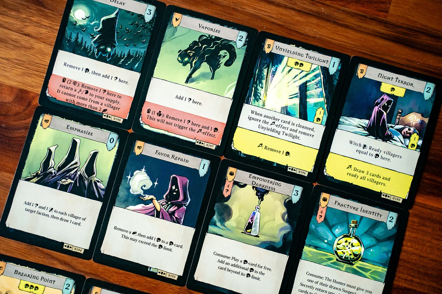 Capstone Games Pagan Behind the Veil Content Pack 7 Erweiterung 32 Karten