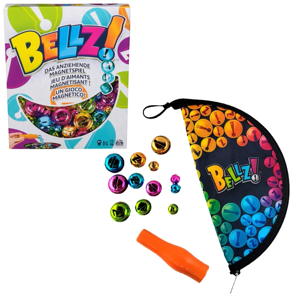 SPiN Bellz Magnetspiel Familienspiel ab 6 Jahren