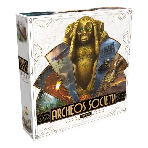 Space Cowboys Archeos Society Kennerspiel Expedition Deutsch