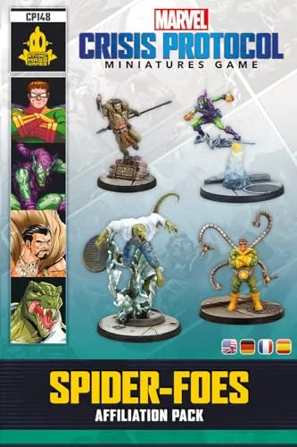Marvel Crisis Protocol Spider-Foes Tabletop-Erweiterung Deutsch
