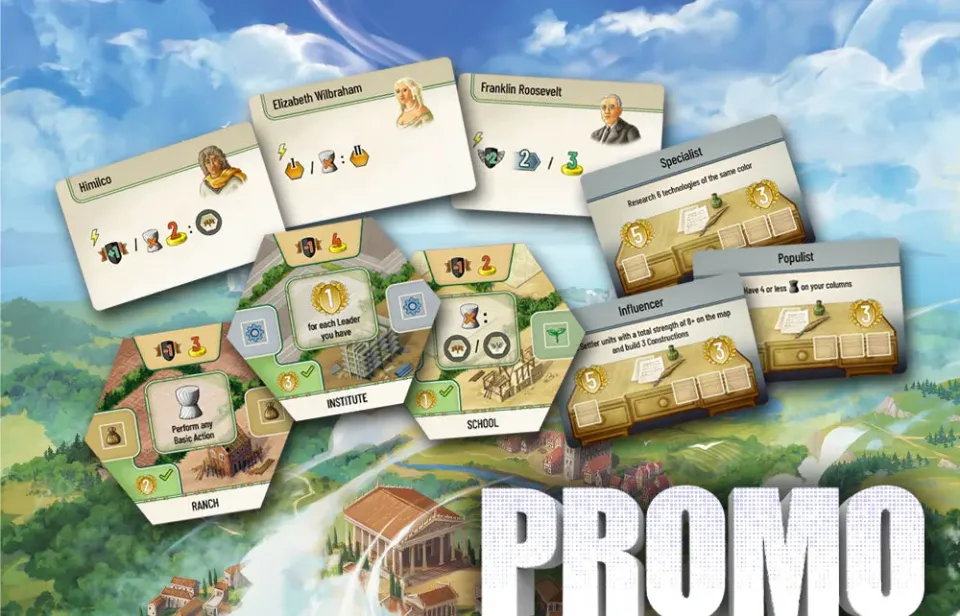 Capstone Beyond the Horizon Promo Set Anfuhrer-Ziele