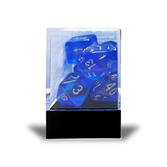 Cranio COYN Gaming Dice Würfelset blau