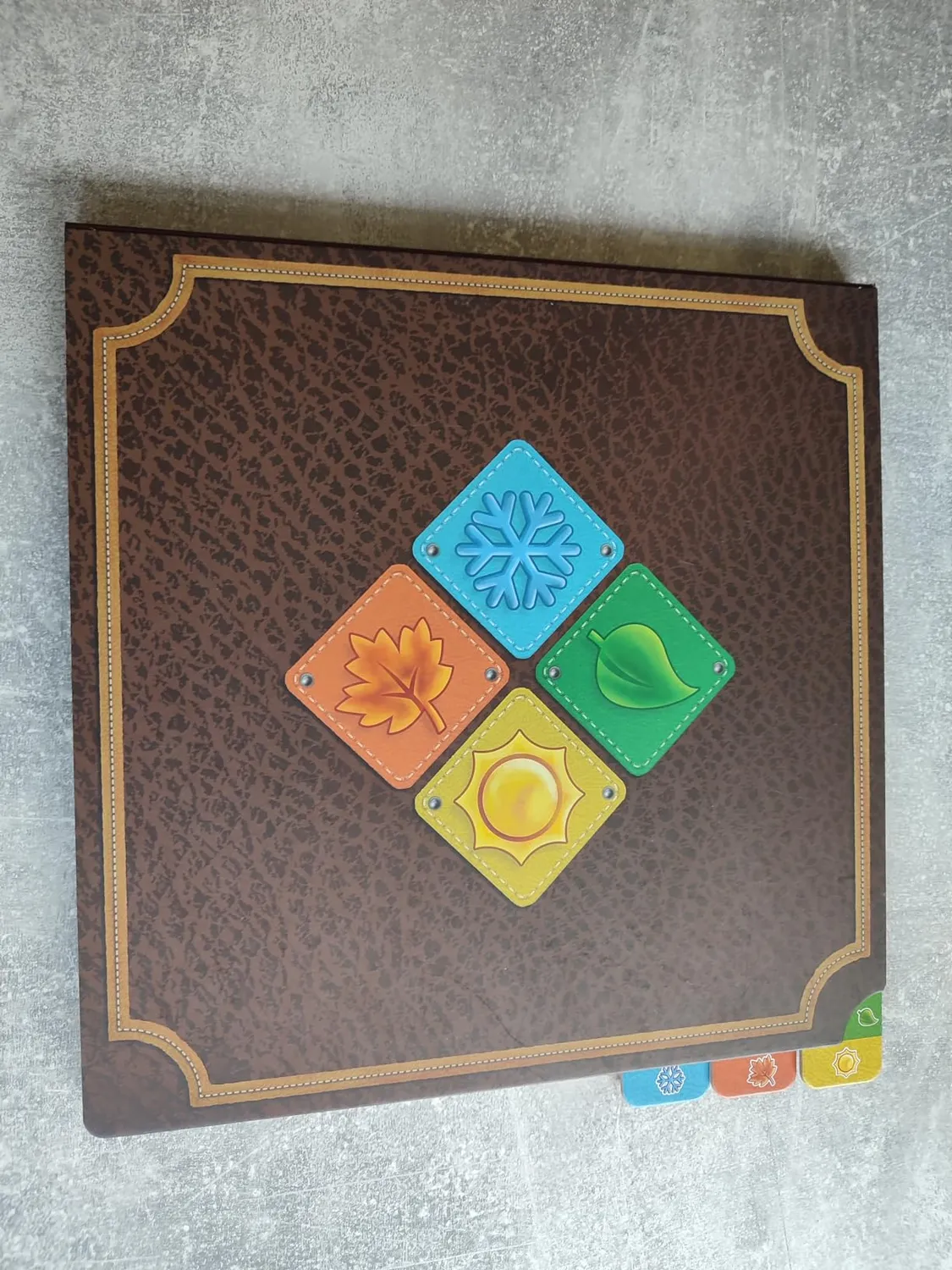 Space Cow Hüter der Jahreszeiten Brettspiel Familienspiel deutsch
