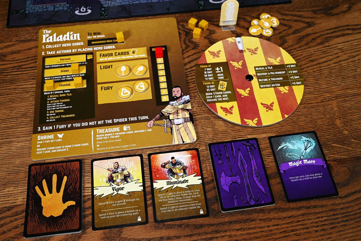 Leder Games Vast The Mysterious Manor Brettspiel asymmetrisch