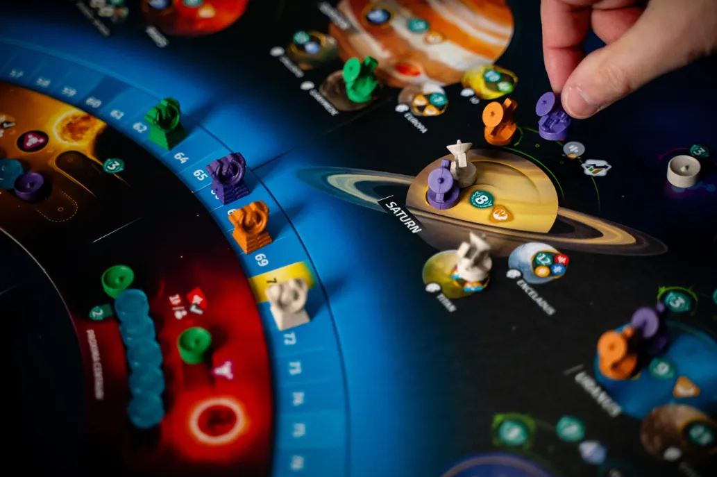 Cranio SETI Suche nach Leben Brettspiel Kennerspiel