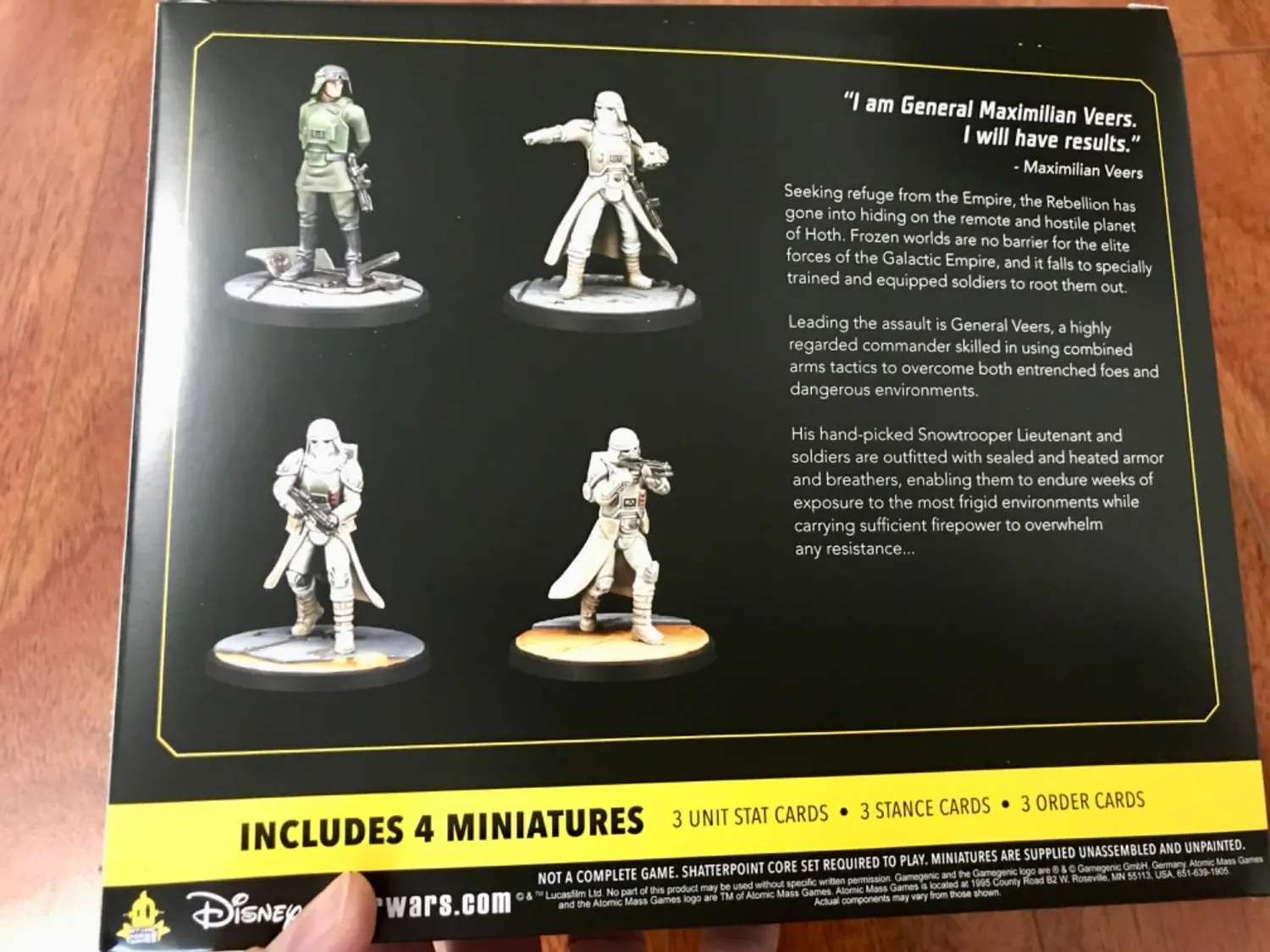 Atomic Mass Games Star Wars Shatterpoint Maximum Firepower Erweiterung