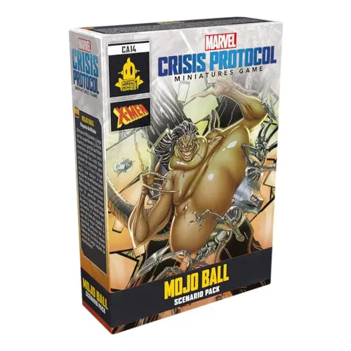 Asmodee Marvel Crisis Protocol Mojo Ball Szenariopack Deutsch 2 Spieler
