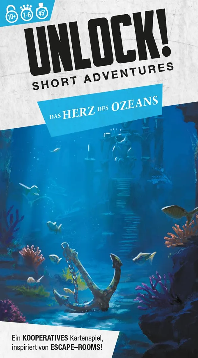 Unlock! Short Adventures Das Herz des Ozeans Rätselspiel