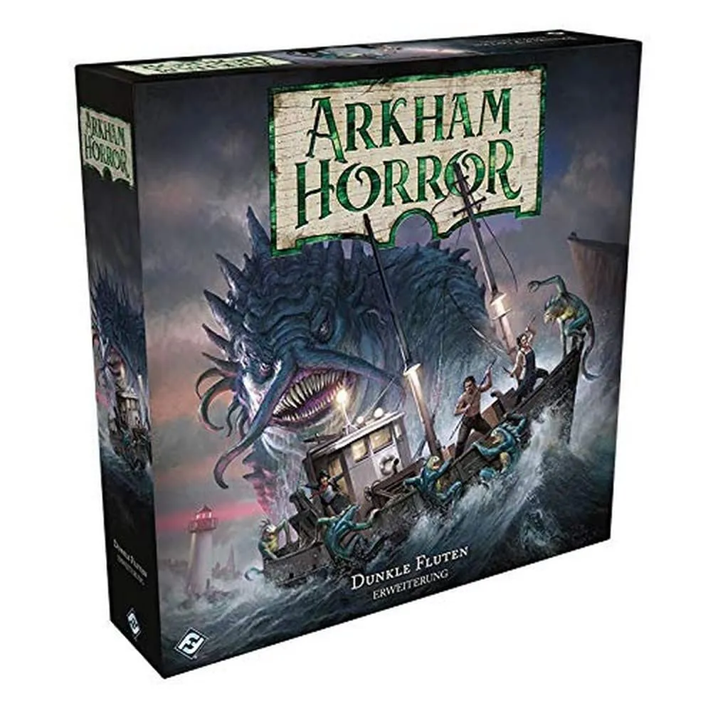 Fantasy Flight Arkham Horror Mitternacht Erweiterung 1-6 Sp