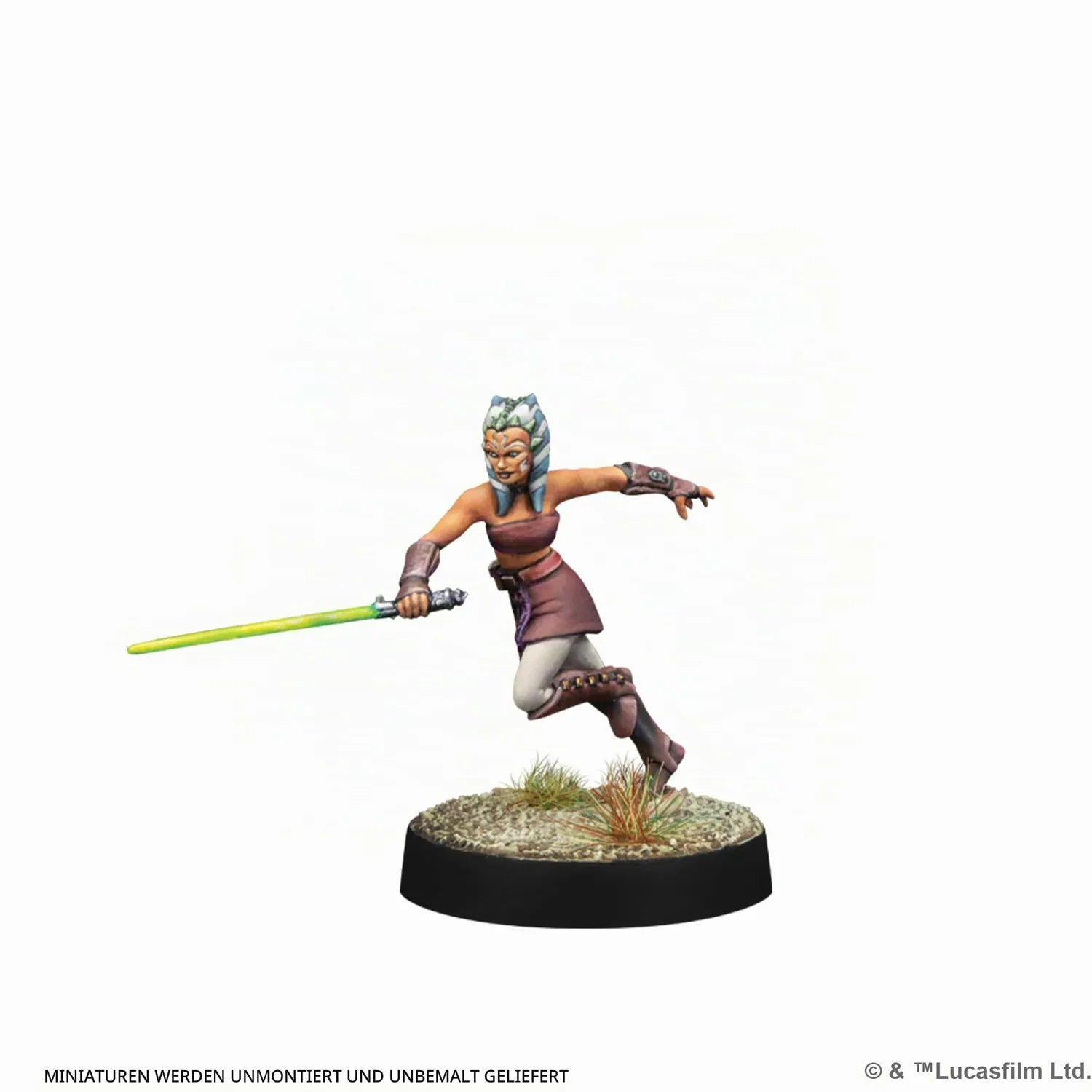 Asmodee Star Wars Legion Ahsoka Tano Commander Erweiterung