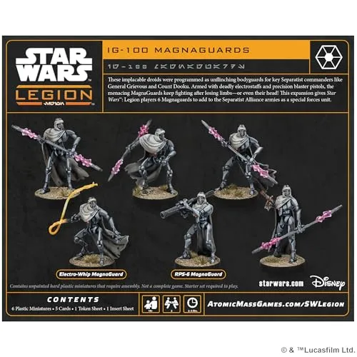 Asmodee Star Wars Legion IG-100 Magnaguards Erweiterung Separatisten