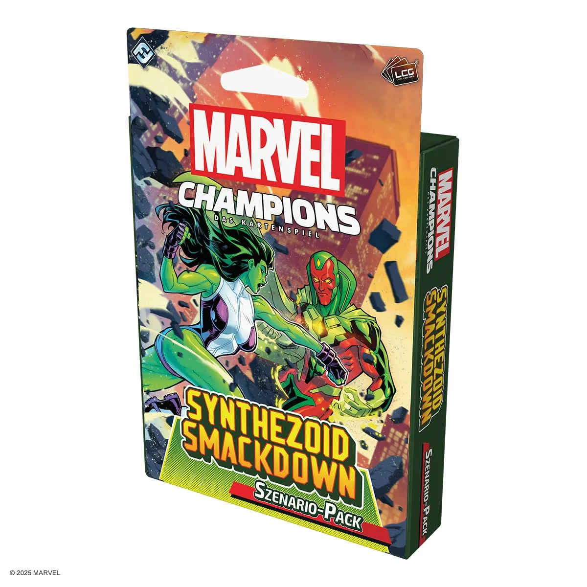 Marvel Champions Synthezoid Smackdown Szenario Erweiterung Deutsch